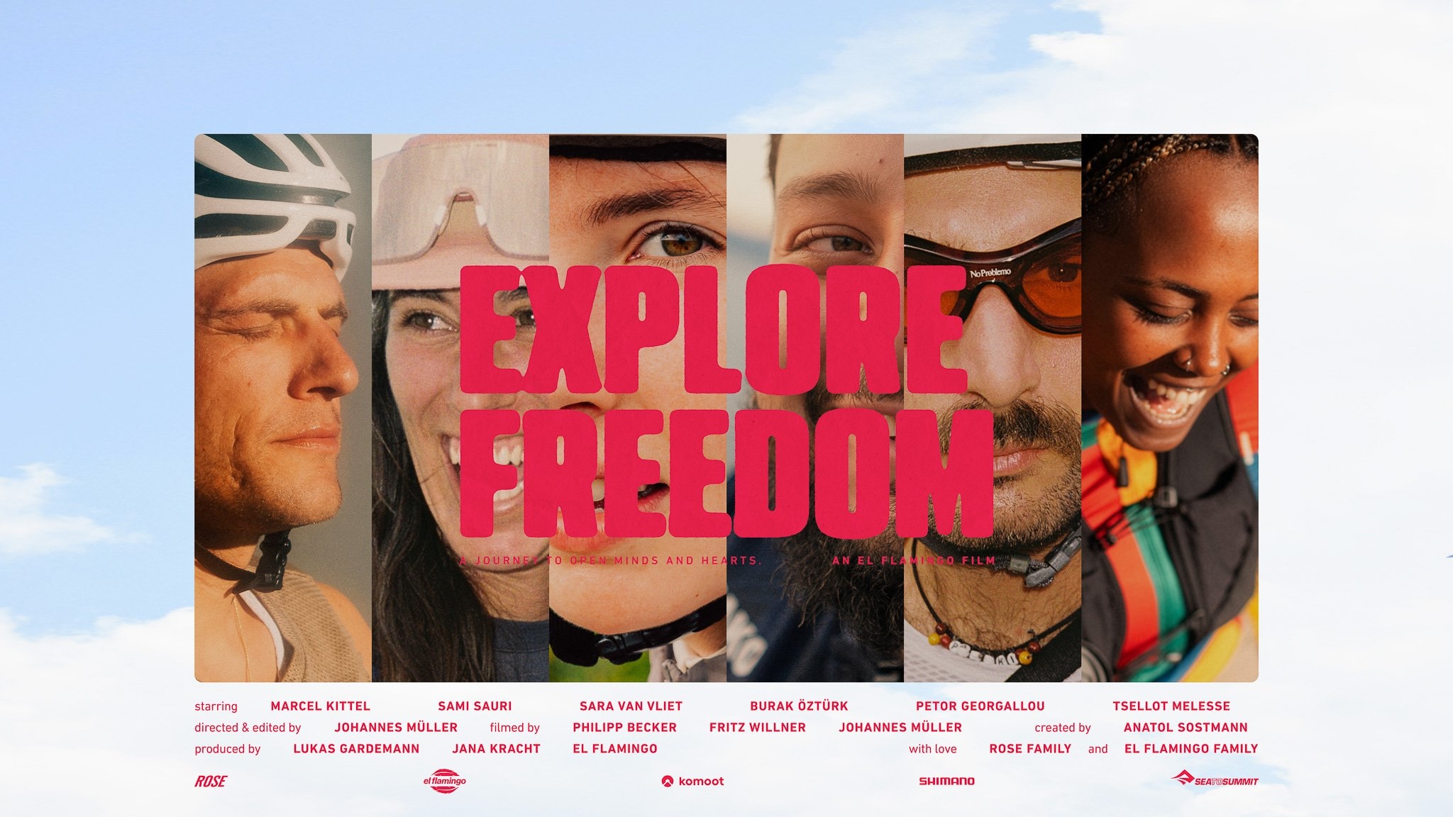EXPLORE FREEDOM – Still